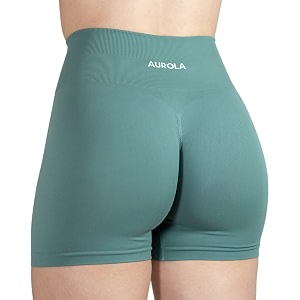 AUROLA Dream Collection Women Workout Shorts High