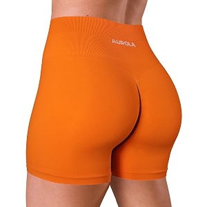 AUROLA Dream Collection Women Workout Shorts High