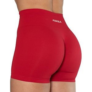 AUROLA Dream Collection Women Workout Shorts High