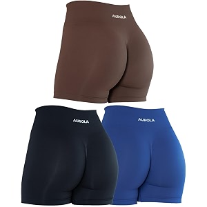 AUROLA Dream Collection Women Workout Shorts High