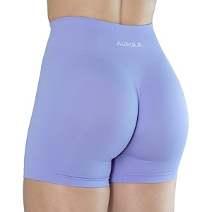 AUROLA Dream Collection Women Workout Shorts High