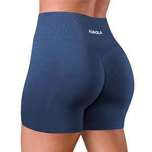 AUROLA Dream Collection Women Workout Shorts High