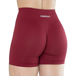 AUROLA Dream Collection Women Workout Shorts High