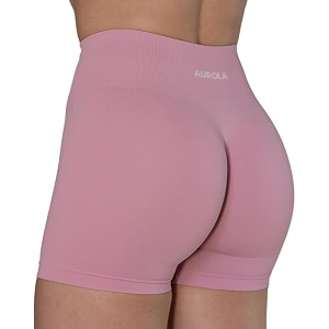 AUROLA Dream Collection Women Workout Shorts High