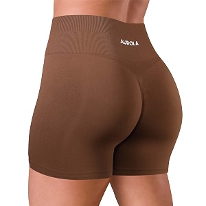 AUROLA Dream Collection Women Workout Shorts High