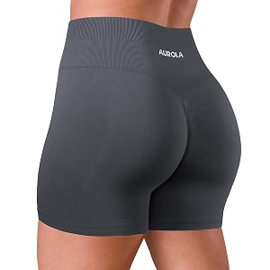 AUROLA Dream Collection Women Workout Shorts High