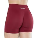 AUROLA Dream Collection Women Workout Shorts High