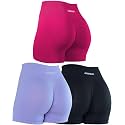 AUROLA Dream Collection Women Workout Shorts High