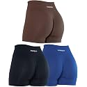 AUROLA Dream Collection Women Workout Shorts High