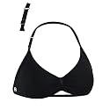 AUROLA Influence Women's Adjustable Straps Seamless Halter Sports Bra