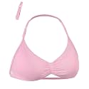 AUROLA Influence Women's Adjustable Straps Seamless Halter Sports Bra