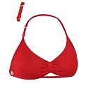 AUROLA Influence Women's Adjustable Straps Seamless Halter Sports Bra