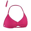 AUROLA Influence Women's Adjustable Straps Seamless Halter Sports Bra