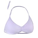 AUROLA Influence Women's Adjustable Straps Seamless Halter Sports Bra