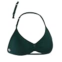 AUROLA Influence Women's Adjustable Straps Seamless Halter Sports Bra