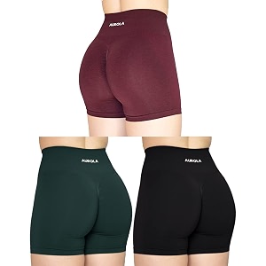AUROLA Intensify Workout Shorts for Women Seamless