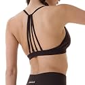 AUROLA Mercury Backless Strappy Workout Sports Bra for Women