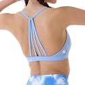 AUROLA Mercury Backless Strappy Workout Sports Bra for Women
