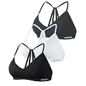 AUROLA Mercury Backless Strappy Workout Sports Bra for Women