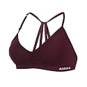 AUROLA Mercury Backless Strappy Workout Sports Bra for Women