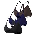 AUROLA Mercury Backless Strappy Workout Sports Bra for Women