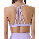 AUROLA Mercury Backless Strappy Workout Sports Bra for Women