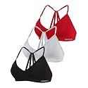 AUROLA Mercury Backless Strappy Workout Sports Bra for Women