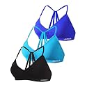 AUROLA Mercury Backless Strappy Workout Sports Bra for Women