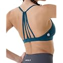 AUROLA Mercury Backless Strappy Workout Sports Bra for Women