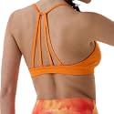AUROLA Mercury Backless Strappy Workout Sports Bra for Women