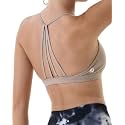 AUROLA Mercury Backless Strappy Workout Sports Bra for Women