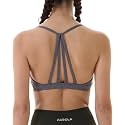 AUROLA Mercury Backless Strappy Workout Sports Bra for Women