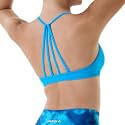AUROLA Mercury Backless Strappy Workout Sports Bra for Women