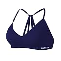 AUROLA Mercury Backless Strappy Workout Sports Bra for Women