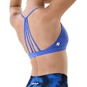 AUROLA Mercury Backless Strappy Workout Sports Bra for Women