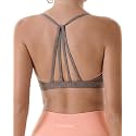AUROLA Mercury Backless Strappy Workout Sports Bra for Women