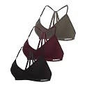 AUROLA Mercury Backless Strappy Workout Sports Bra for Women