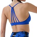AUROLA Mercury Backless Strappy Workout Sports Bra for Women