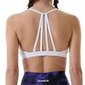 AUROLA Mercury Backless Strappy Workout Sports Bra for Women