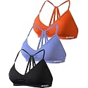 AUROLA Mercury Backless Strappy Workout Sports Bra for Women