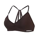 AUROLA Mercury Backless Strappy Workout Sports Bra for Women