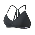 AUROLA Mercury Backless Strappy Workout Sports Bra for Women