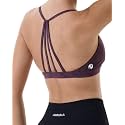 AUROLA Mercury Backless Strappy Workout Sports Bra for Women
