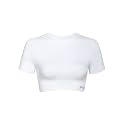 AUROLA Serpent Snake Seamless Workout T-Shirts for Women,Short Sleeve Crop Top Gym Yoga Athletic Shirts Tee