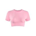 AUROLA Serpent Snake Seamless Workout T-Shirts for Women,Short Sleeve Crop Top Gym Yoga Athletic Shirts Tee