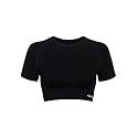 AUROLA Serpent Snake Seamless Workout T-Shirts for Women,Short Sleeve Crop Top Gym Yoga Athletic Shirts Tee