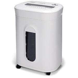 aurora au1802xa anti-jam 18-sheet crosscut paper and cdcredit card shredder 6-gallon pullout basket  60 minutes run time
