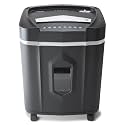 Aurora High-Security 12-Sheet Micro-Cut Paper/CD and Credit Card Shredder with 5 Gallon Pullout Basket / 60 Mins Running Time/Security Level P-4