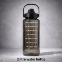 Aurora Mart Premium Matte Black Hydration Water