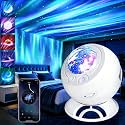 Aurora Star Galaxy Night Lights Projector for Bedroom,Gifts for Girl&amp;Boy